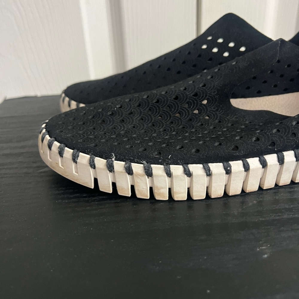 Ilse Jacobsen Tulip Shoes Flats Comfort Breathable Black EU 41 US 10.5-11 - Picture 2 of 12